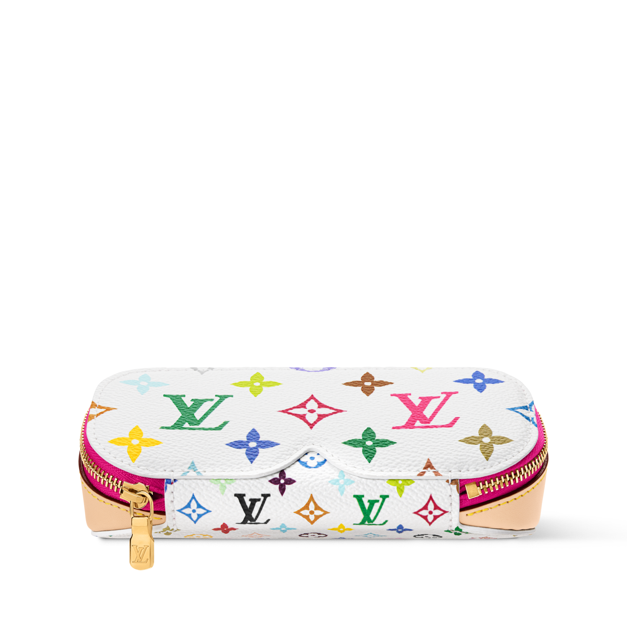 LV x TM Monogram Multicolor Anna Sunglasses Pouch Monogram